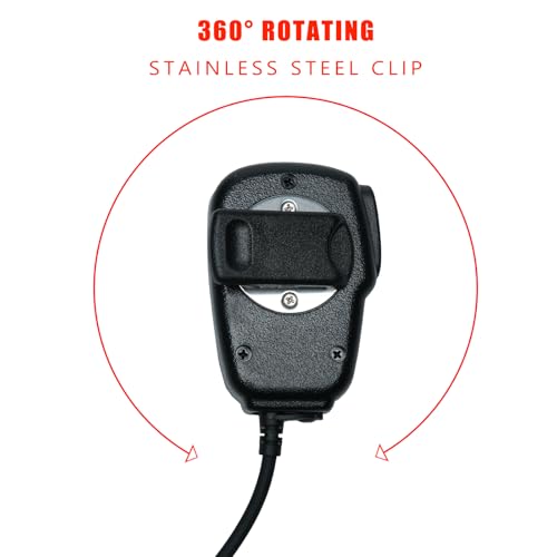 BVMAG Speaker Mic Compatible with HYT Hytera BD500 BD502i TC610 TC508 by BVMAG - Used condition - Image 6