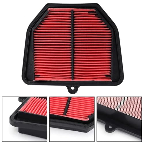 Filtre à air moto lavable pour Yamaha FZ1 FZ8 améliorant l'admission moteur