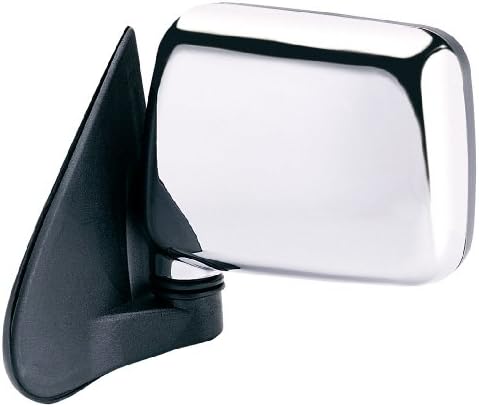 Fit System 64007I Honda/Isuzu Passenger Side Replacement OE Style Manual Folding Mirror, Black image 4