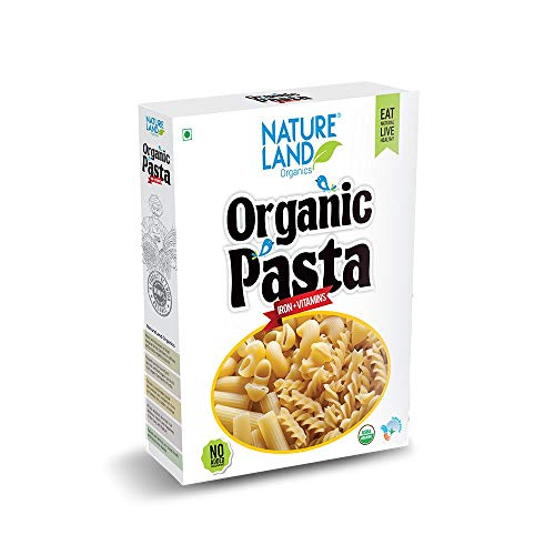 Image of Natureland Organics Pasta Penne 250 Gm - Organic Pasta