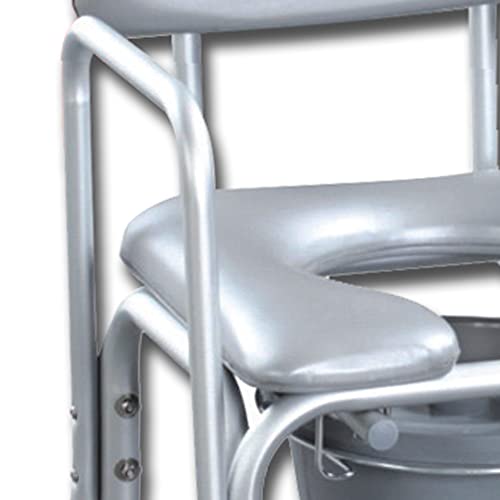 Gima - Badewannenstuhl mit gepolsterten Sitzfläche und Rückenlehne, zur Erleichterung der Verwendung von Sanitäranlagen durch Benutzer mit Behinderungen, 27758