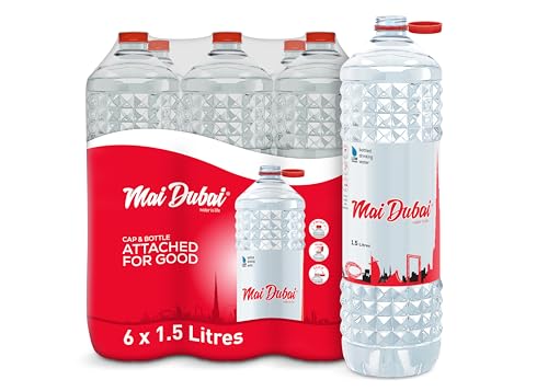 Mai Dubai Bottled Water 6 x 1.5 Litre