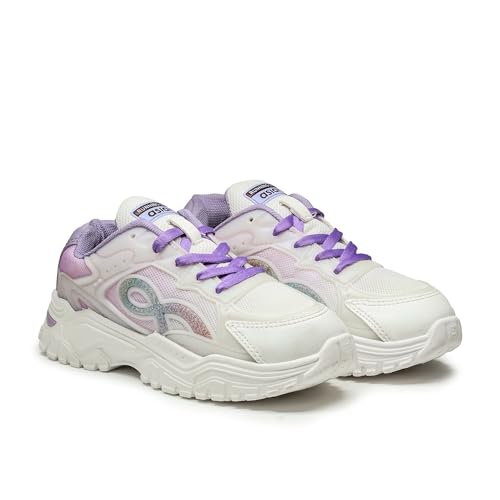 Image of ASIAN Women FLORA-07 Running and Casual wear Running Shoes with Laces, Lightweight and Comfortable Shoes Gym and Sports Shoes for Women & Girls with Stylish Design