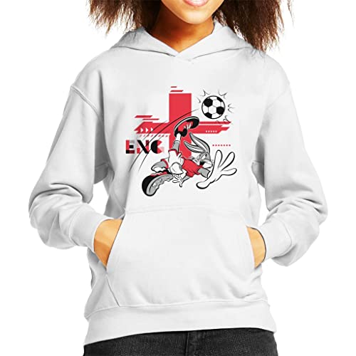 Sweat chaud Looney Tunes Bugs Bunny football England anti-froid enfant