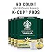 Starbucks K-Cup Coffee Pods, Flavored Hot or Iced Coffee, Vanilla, 60 Keurig Pods