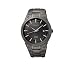 Seiko Men's Black Ion Finish Solar Calendar Dress Watch
