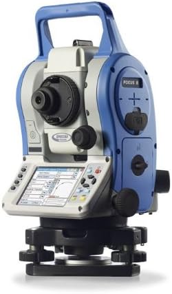 Spectra FOCUS 8 (5") Dual Face Total Station w/Optical Plummet