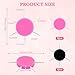 8 pcs Circular Dotting Tools, 6 In 1 Nail Art dotting Tool, Dotting Tools Nail Art for Embossing Tracing Manicure, Professional Nail Salon or Home Use