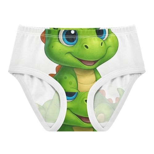 Cute Cartoon Dinosaur Cool Toddler Girls Underwear 2t Cotton Panties for Girl Print Briefs Underpants