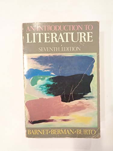An Introduction to literature: Fiction, poetry,... 0316082112 Book Cover