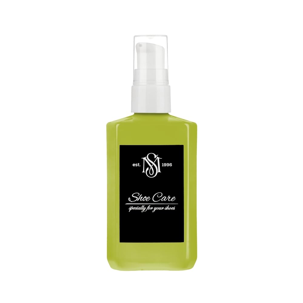 Baume pour Cuir NCS S 2060-G60Y MAVI STEP - Vert Acide 100ml