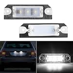 POPMOTORZ – POPMOTORZ LED Kennzeichenbeleuchtung für VW Golf 5 Caddy 3 P
