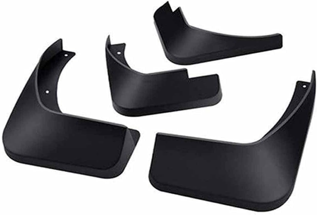 FengXH No-Drill Mudflaps for Peugeot 206 1998-2012, Bolt-On Kit, Road Legal