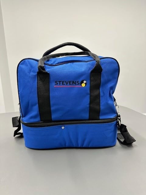 Stevens Bowls Macro 2 Bowl & Jack Bag - Royal Blue