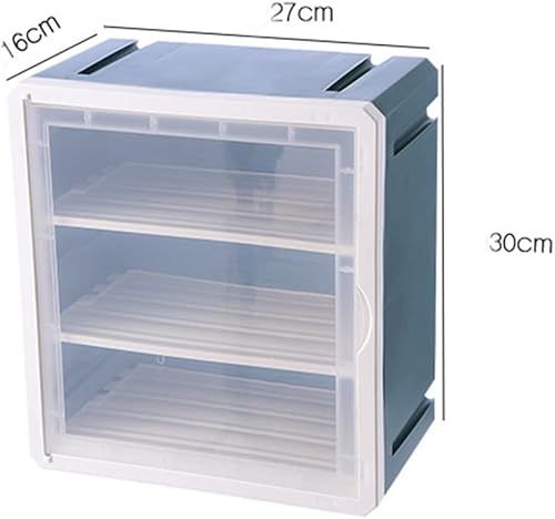 Miniatura 3 de Medicine Box Botiquín montado en la pared para el hogar, múltiples capas, movimiento libre de compartimentos, plástico no poroso (sin medicamentos)