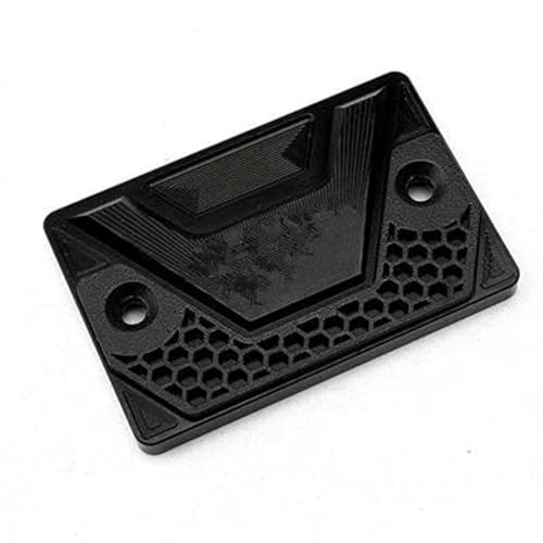Tapón de aceite motor para Tenere 700: protección de aluminio mecanizado FBC Black