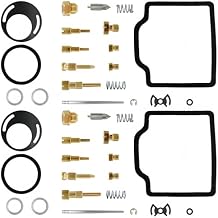 2-Pack Carb Repair kit Carburetor Rebuild Kits Replacement for Honda Hawk 250 CB72 1961-1966 Super Hawk 305 CB77 1961-1968