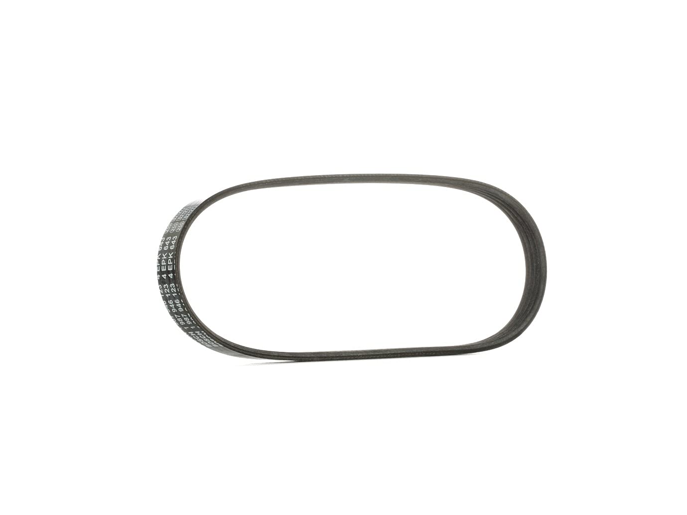 Courroie Poly Bosch 1 987 946 011 - 6 Nervures, Longueur 850 Mm, Compatible Citroën C1, Peugeot 107, Toyota Aygo, Etc.