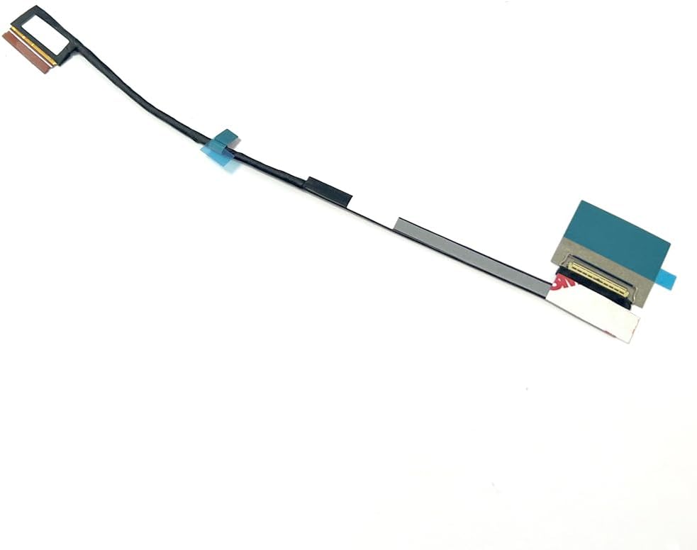 Gintai 40Pin LCD Screen Video Display Flex Cable Replacement for Lenovo IdeaPad Yoga Slim 7 Pro 14ARH7 82UU JS47L 120HZ 5C10S30624 DC02C00Y700