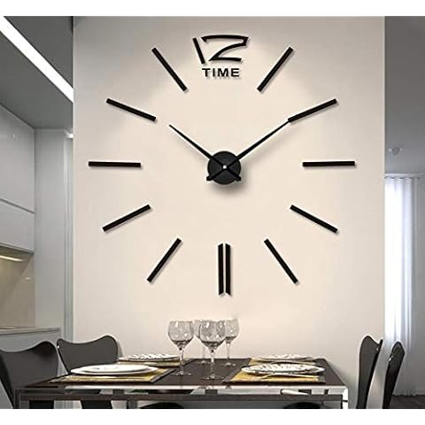 FAS1 Modern DIY Large Wall Clock Decor Cover
