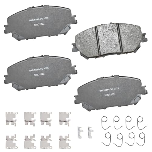 Image of Bendix Premium SBC2375 Ceramic Front Brake Pads for Nissan Rogue 2024-2021