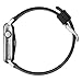 Nomad Rugged Strap for Apple Watch 44mm/42mm | Silver Hardware