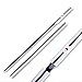 JOUET Anime Ninja Blade Katanas, Bianco/Nero, Spada di Legno Cosplay Uchiha Sasuke Prop Modello di Arma, Puntelli Cosplay Giocattoli, Un Regalo per Gli Amanti degli Anime