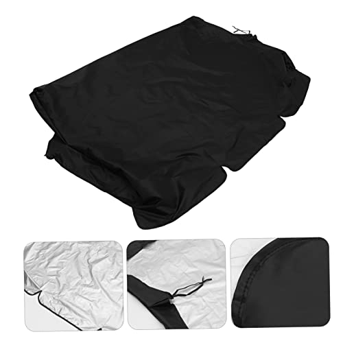 Funda protectora para asiento de columpio jardín lona duradera exterior patio 5
