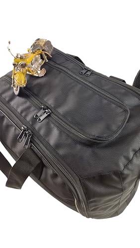 made4bikers Bedruckte Koffer Innentaschen passend für BMW R1300GS Adventure (R 1300 GS) ab 2023- (KA2) mit ALU Koffer