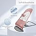 iGRATENS Fabric Seat for Bouncer - Cover for Baby Bjorn Bouncer Balance Soft & Bliss, Ventilated Mesh, Skin -Friendly, Machine Washable, Pink
