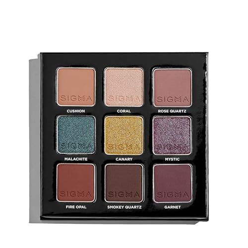Sigma Beauty Jewels Eyeshadow Palette