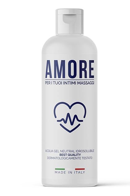 Lubricante a Base de Agua AMORE gel 250 ML