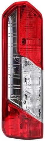 Car taillight cover Tail Lights Rear Lamp Tail Light Turn For Signal Light Brake Reversing Fog Lamp For Ford For Transit MK8 2014-2022 EU Version Car rear lamps