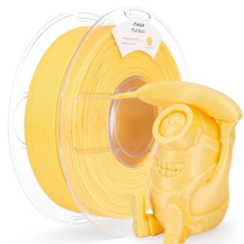Filament AMOLEN PLA High-Speed YELLOW
