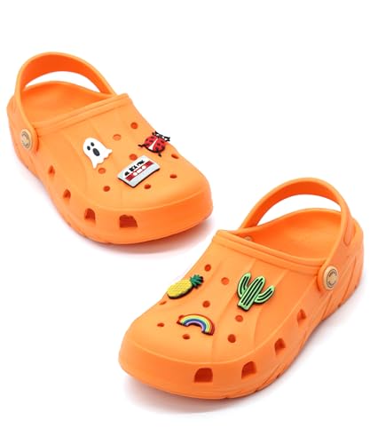 Image of Red Tape Kids Buckle Clogs