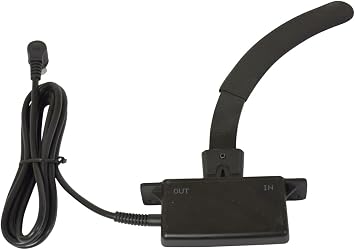 FR Furniture Rehab Electric Powered Recliner Lever Style Handset 9 inch, Curved, Right Side