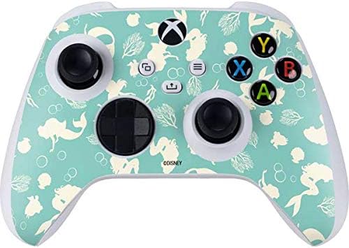 Skinit Decal Gaming Skin Compatible with Xbox Series S Controller - Officially Licensed Disney The Little Mermaid Ariel Sparkles Art Design
