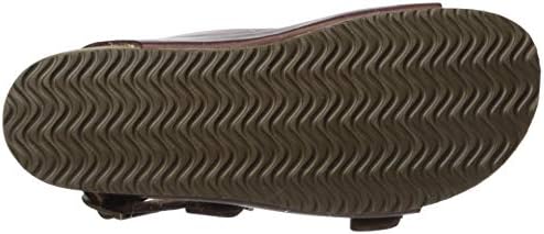 Eastland Women's Charlestown Sandal, Walnut, 8 Medium US | Image 3