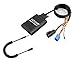 Produktbild VW Audi Skoda Seat iPhone Stereo Aux Adapter, KFZ Digital Audio-Eingang Interface mit SD-Karte, iPod MP3 USB, 3,5 mm AUX IN, Lighnting Musik Player für 8 Pin VW 1998-2009 Audi 1998-2006 (M06-VW8)