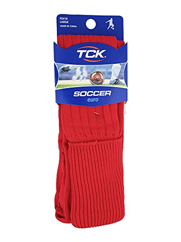 Image of Soccer Socks With Fold Down Top - European Style for Adults - Men and Women