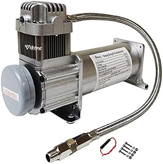 Viking Horns FBA103C Heavy-Duty 200 PSI Air Compressor for Train Horns
