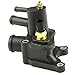 TOPAZ 4792630AA Coolant Thermostat Housing Water Outlet W Air Bleeder for 2.7L Chrysler Sebring Dodge Stratus 2001-2006