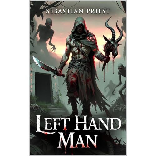 Left Hand Man Audiolibro Por Sebastian Priest arte de portada