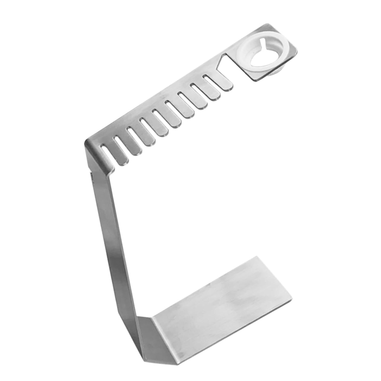 Supporto per Cinturino in Metallo per Orologio Intelligente Base da Tavolo per Caricabatterie Smartwatch Organizzatore Stabile per Cinturini