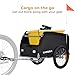 Tiggo VS Cargo I Lastenanhänger Fahrradanhänger Trailer Transportanhänger CT901-D01 ROT