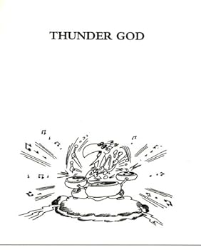 Paperback Thunder God (English-Chinese) (English and Chinese Edition) Book