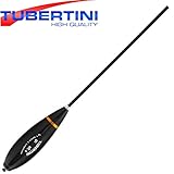 Lauftiefe: 2 - 5m Tubertini Pro Suspende 2-5m Bombarde schwarz - Gewicht zum Forellenangeln, Sbirolino für Forelle, Sbirulino, Bombarden, Gewicht:10g / 2.0g Sinkgewicht