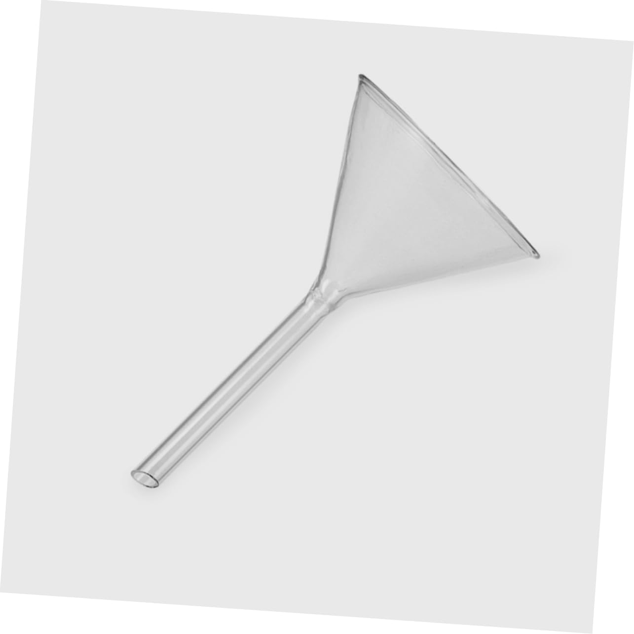 Wide Mouth Funnel for Canning Mm Diameter Lab Funnel Heavy Wall for Filtration and Transfer