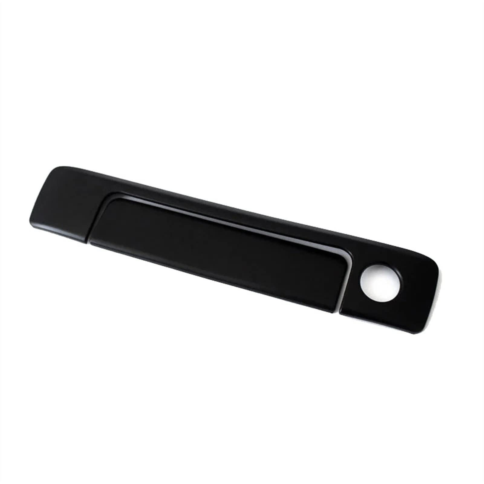 Eidash One Color Car Exterior Door Handle Cover For Ranger T6 T7 T8 2012-2019 2Pcs Car Rear Door Handle Cover With Hole