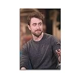GIOEPWSWUI Daniel Radcliffe Schauspieler-Poster, 